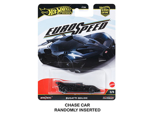 "Euro Speed" 5 piece Set "Car Culture" 2025 Series L Diecast Model Cars by Hot Wheels Hotwheels