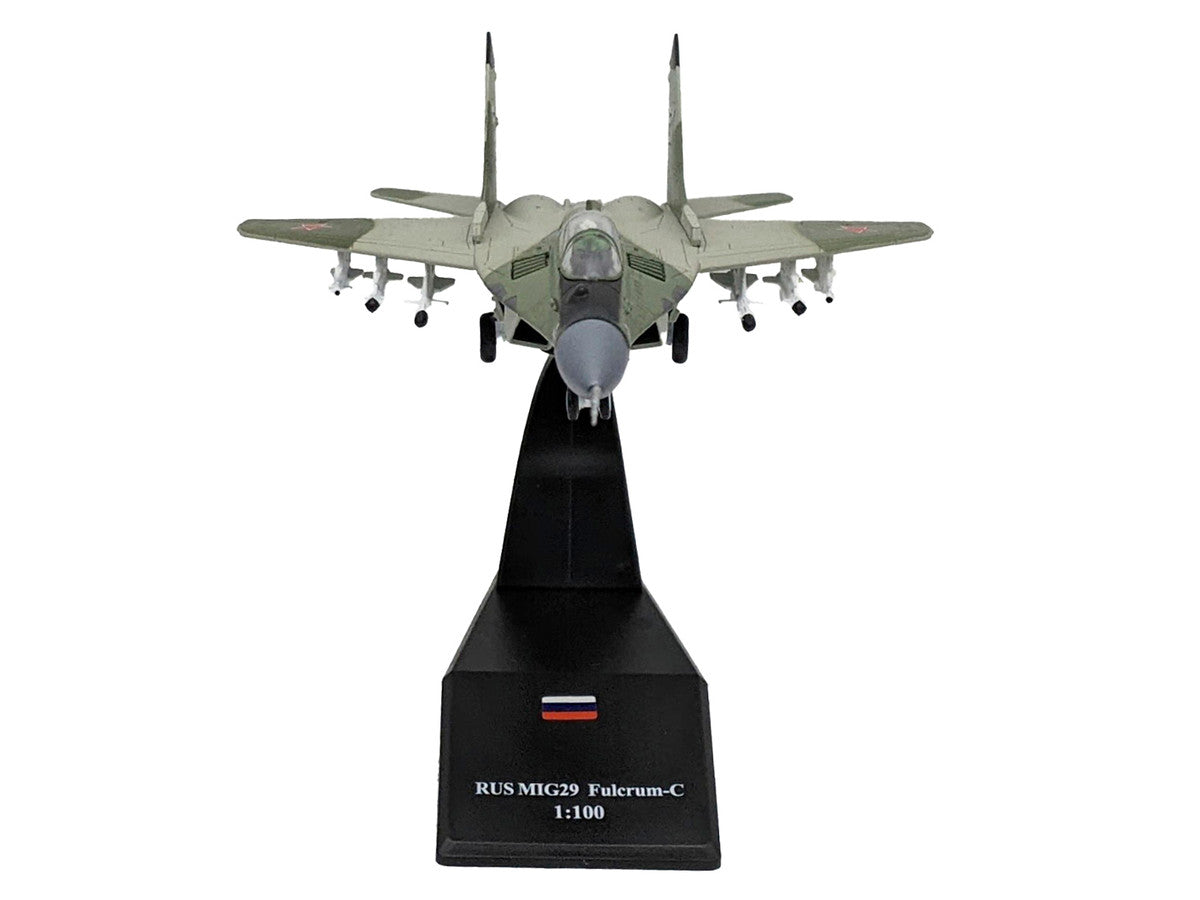 Mikoyan-Gurevich MiG-29 Fighter Aircraft "120th GvIAP Domna Airfield" (2001) Russian Air Force 1/100 Diecast Model Airplane Other