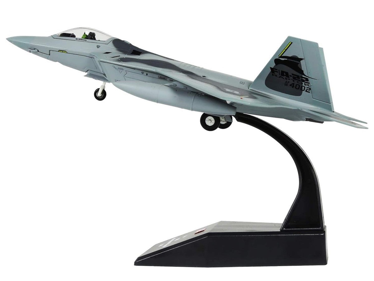 Lockheed Martin F-22A Raptor Stealth Aircraft "27th Figher Squadron 1st Operations Group Langley AFB" (2005) United States Air Force 1/100 Diecast Model Airplane Other