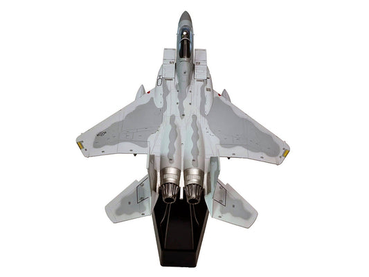 McDonnell Douglas F-15C Eagle Aircraft "MiG Killer Gulf Spirit 58th Tactical Fighter Squadron 33rd Tactical Fighter Wing Desert Storm" (1991) United States Air Force 1/100 Diecast Model Airplane Other
