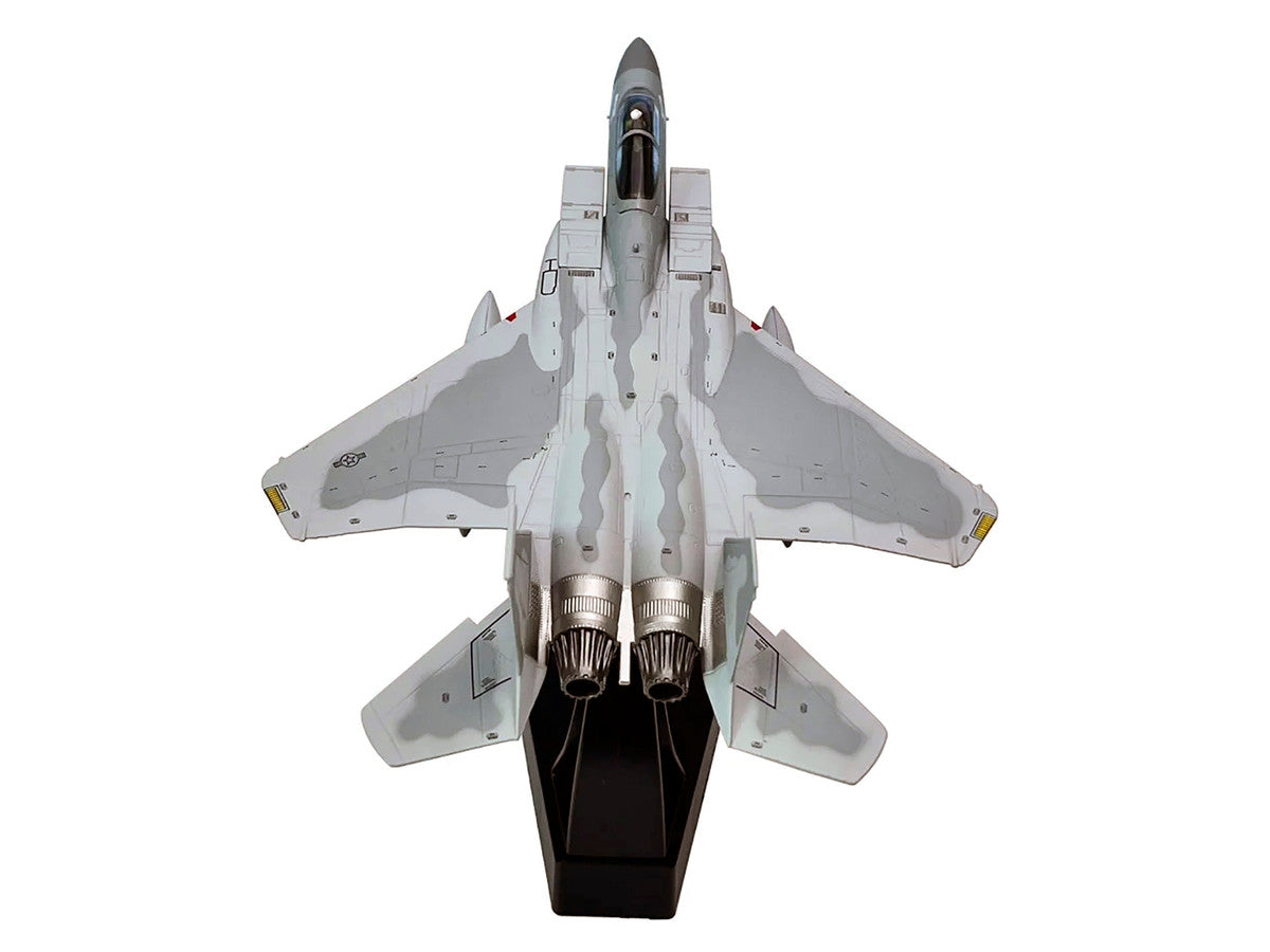 McDonnell Douglas F-15C Eagle Aircraft "MiG Killer Gulf Spirit 58th Tactical Fighter Squadron 33rd Tactical Fighter Wing Desert Storm" (1991) United States Air Force 1/100 Diecast Model Airplane Other