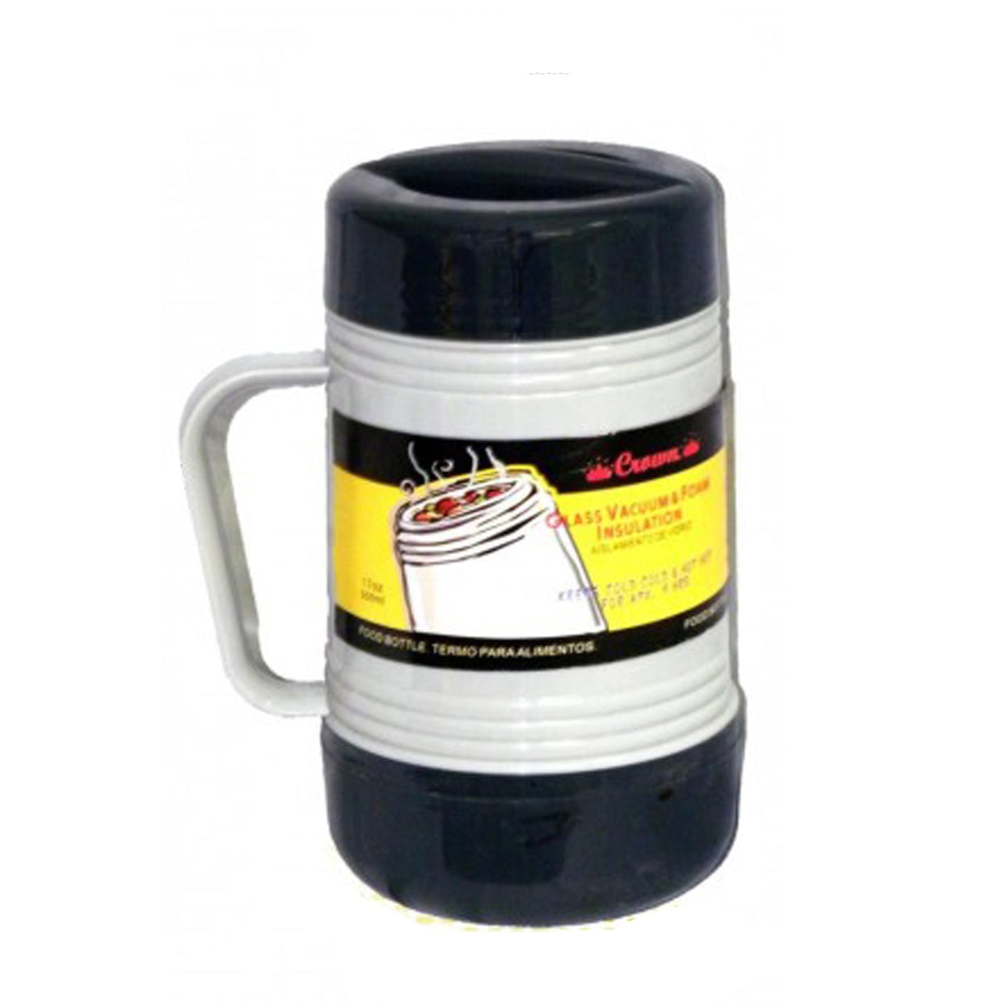 Brentwood 0.5L Fiber Glass Vacuum/Foam Insulated Food Thermos W2B