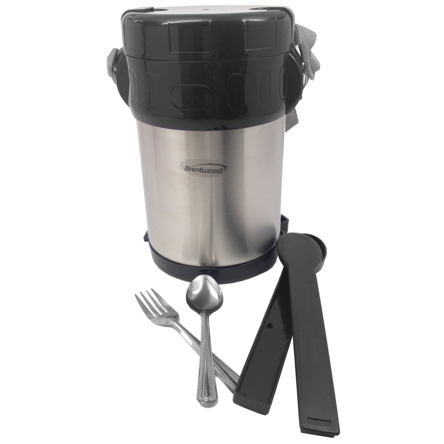 Brentwood 2.0L Vacume S/S Flask With Food Compartment W2B