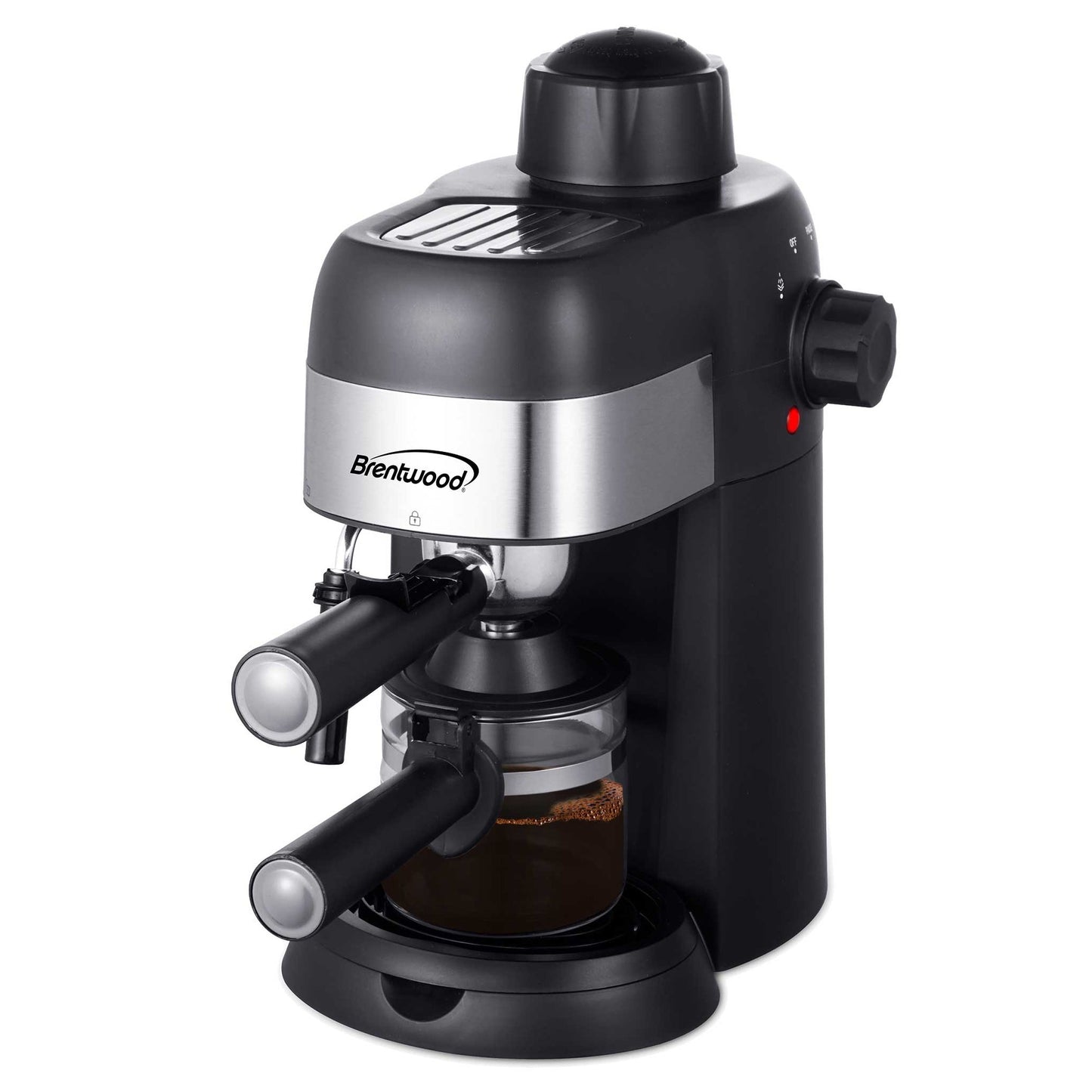 Brentwood 4 Serving Espresso and Cappuccino Maker W2B