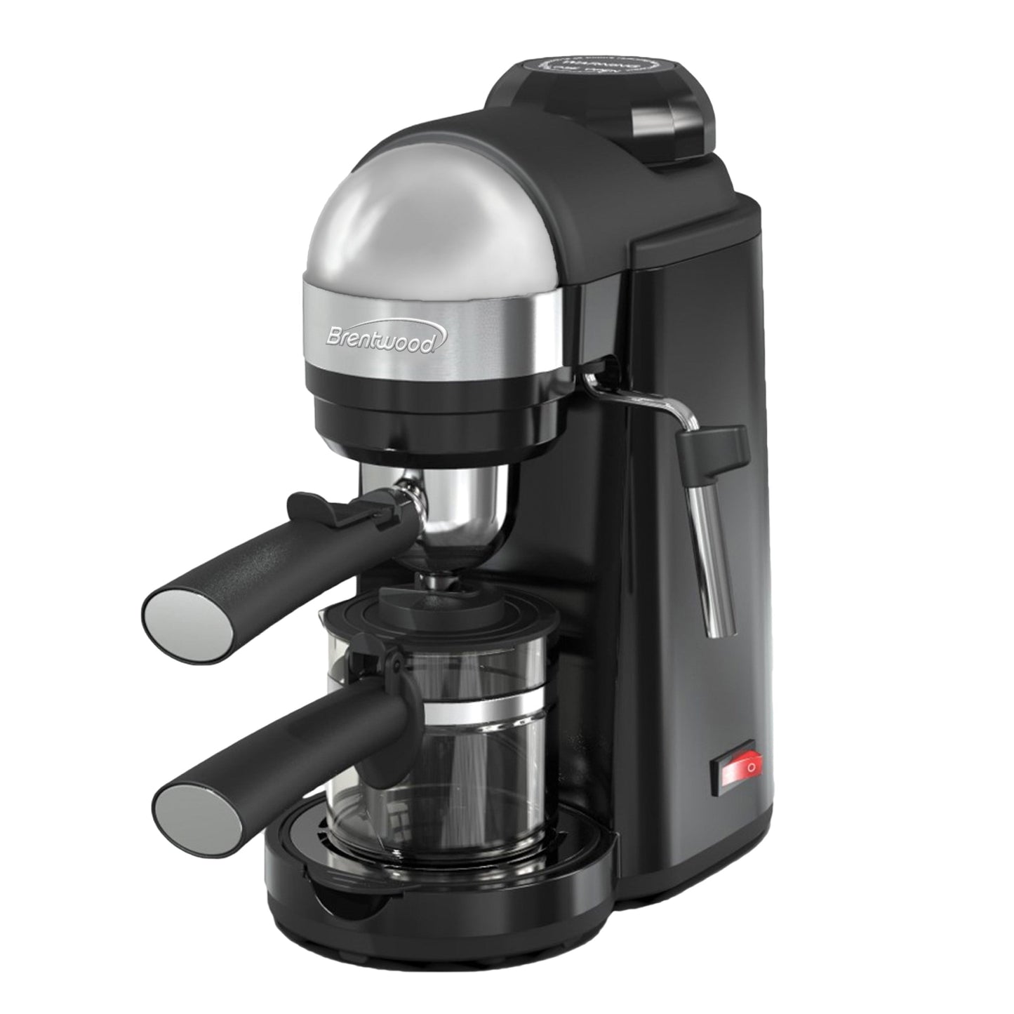 Brentwood GA-135BK Espresso and Cappuccino Maker in Black W2B