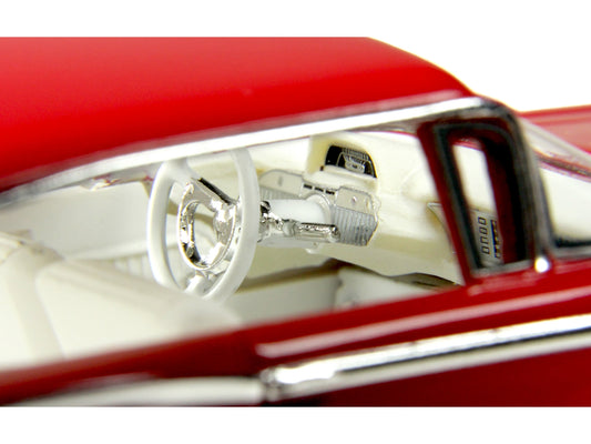 1960 Mercury Park Lane 4 Door Sedan Signal Red with White Interior Limited Edition to 200 pieces Worldwide 1/43 Model Car by Goldvarg Collection