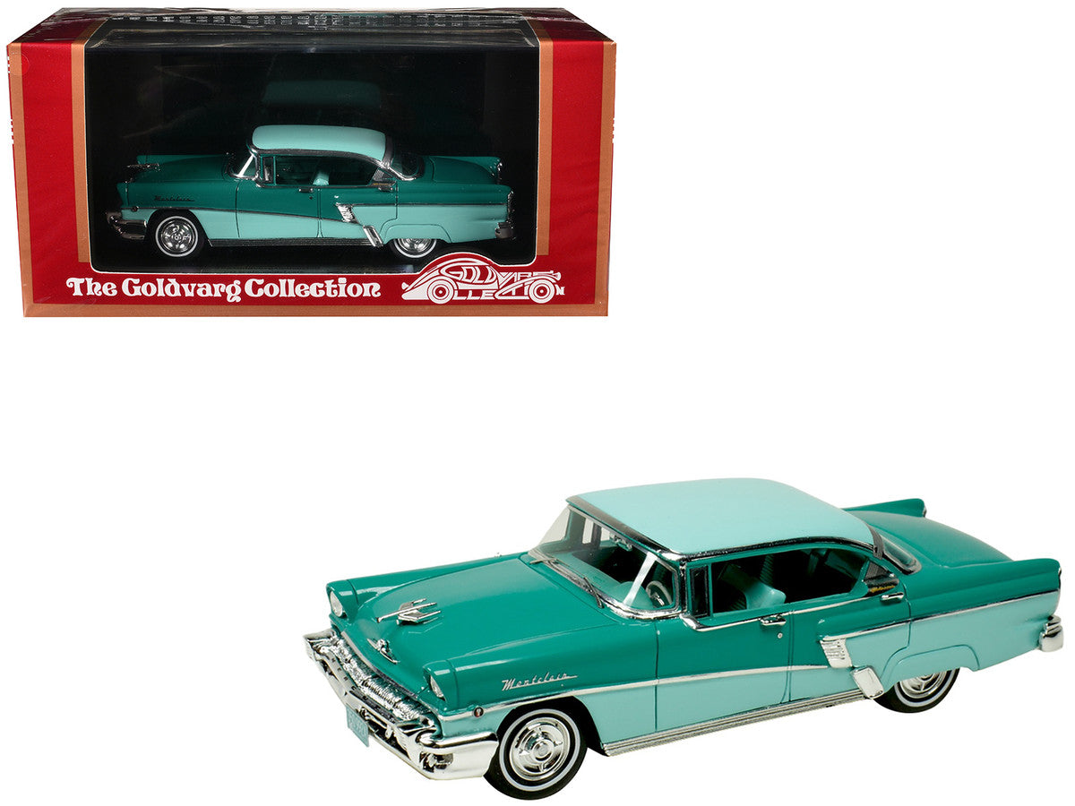 1956 Mercury Montclair Phaeton Heather Green and Verona Green with Green Interior Limited Edition to 200 pieces Worldwide 1/43 Model Car by Goldvarg Collection-4