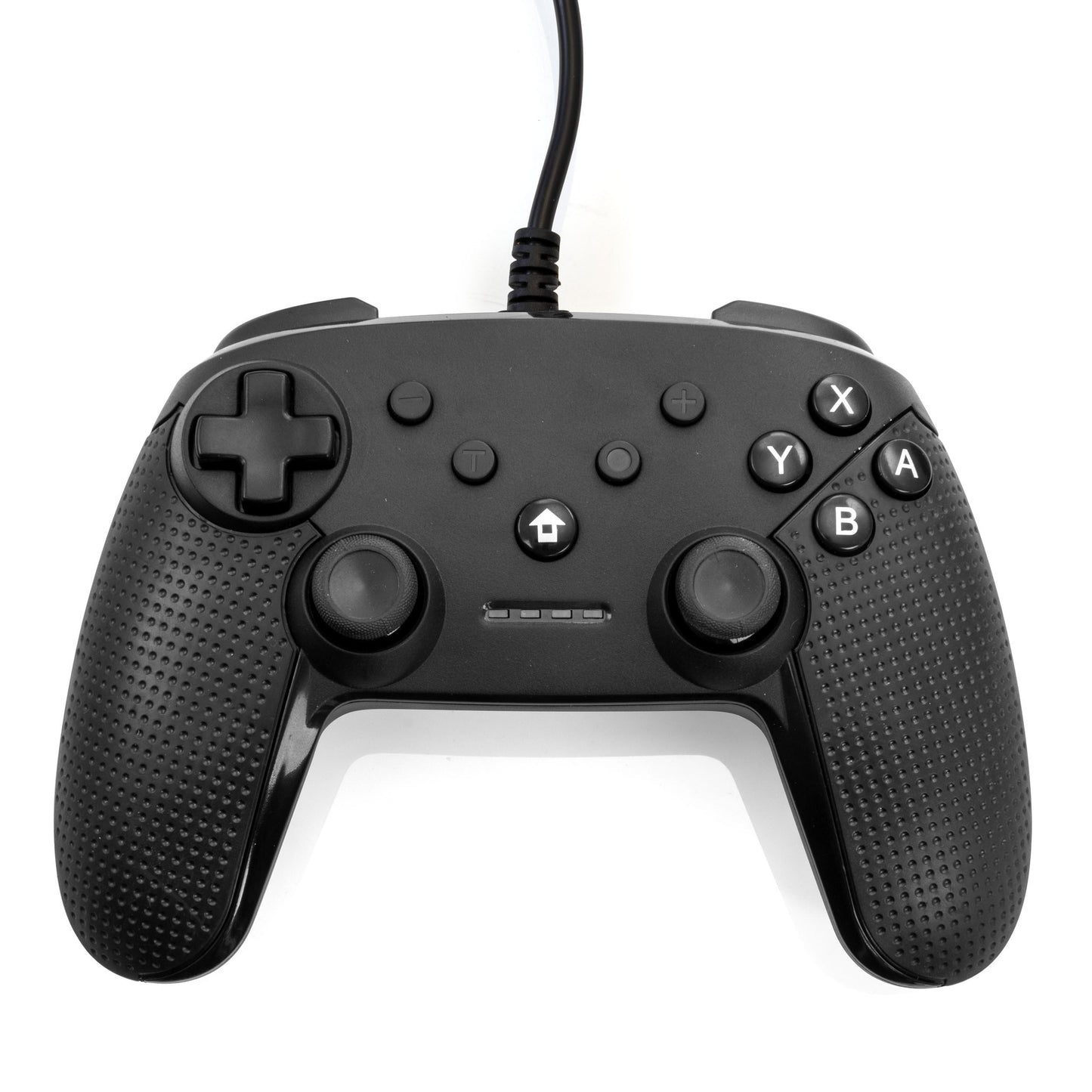 Gamefitz Wired Controller for the Nintendo Switch in Black W2B