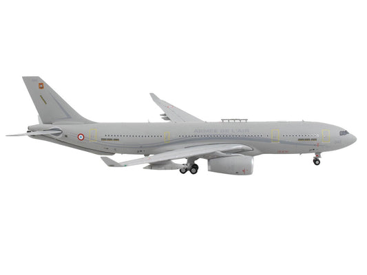 Airbus A330 MRTT Tanker Aircraft "Armee de l'Air - French Air Force" Gray "Gemini Macs" Series 1/400 Diecast Model Airplane by GeminiJets GeminiJets