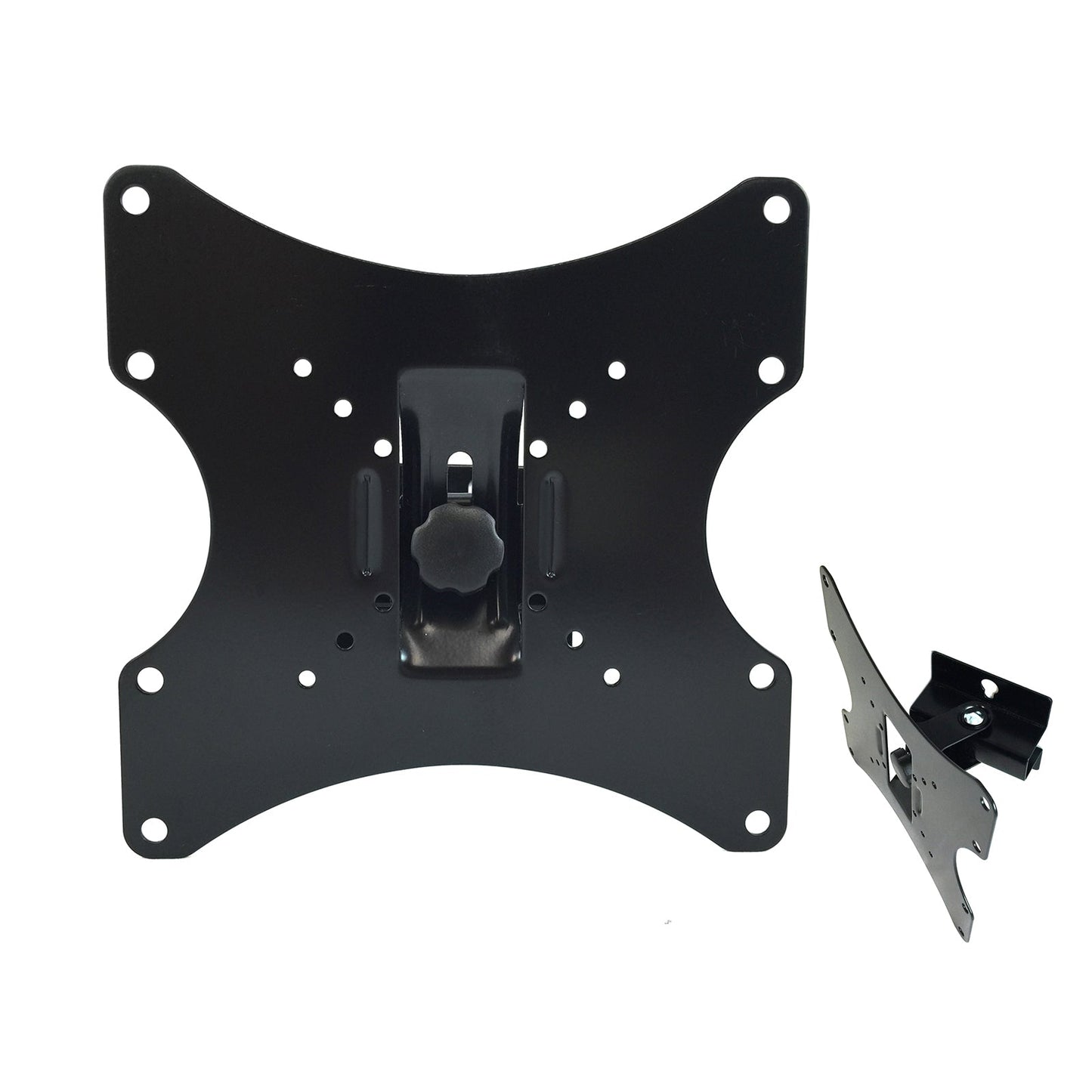 MegaMounts Heavy Duty Full Motion Television Mount for 17- 42 Inch LCD, LED and Plasma Televisions W2B