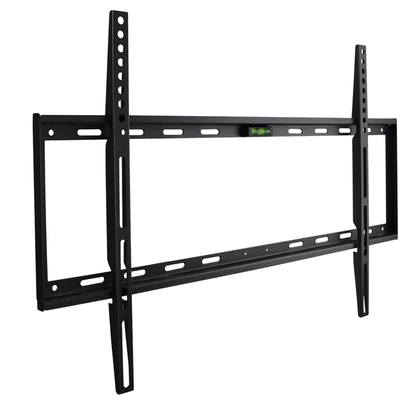 MegaMounts Fixed Wall Mount with Bubble Level for 32-70 Inch LCD, LED, and Plasma Screens W2B