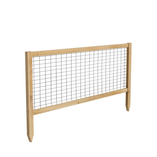 4 Pack Cedar Garden Trellis Set - 45 x 23.5 inch Each - Made in USA FastFurnishings