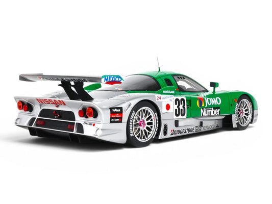 Nissan R390 GT1 #33 Satoshi Motoyama - Takuya Kurosawa - Masami Kageyama "NISMO" "24 Hours of Le Mans" (1998) 1/18 Model Car by GT Spirit GT Spirit