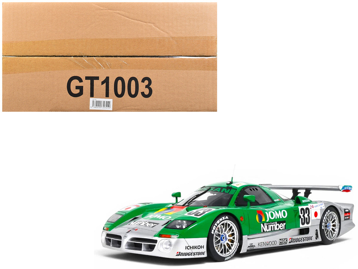 Nissan R390 GT1 #33 Satoshi Motoyama - Takuya Kurosawa - Masami Kageyama "NISMO" "24 Hours of Le Mans" (1998) 1/18 Model Car by GT Spirit GT Spirit