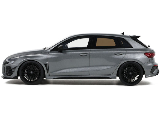 Audi ABT RS3-R Daytona Gray Metallic 1/18 Model Car by GT Spirit-1