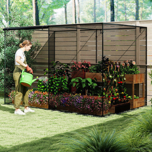 Crop Cages with 6 Ground Nails for Garden Plant W2B