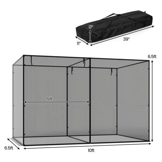 Crop Cages with 6 Ground Nails for Garden Plant