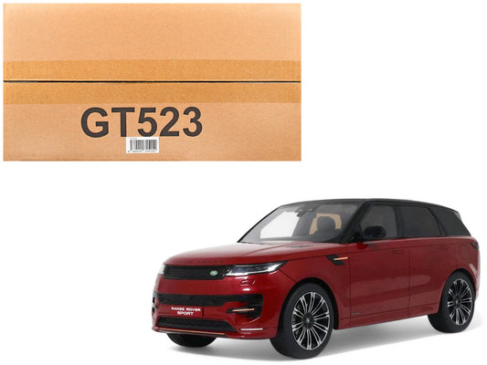 2022 Range Rover Sport Firenze Red Metallic 1/18 Model Car by GT Spirit GT Spirit