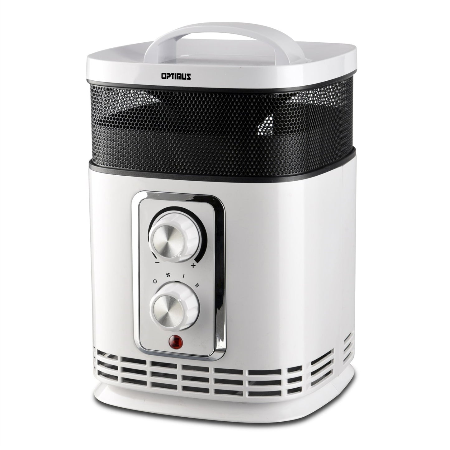 Optimus Portable 360 Surround Ceramic Heater with Thermostat W2B