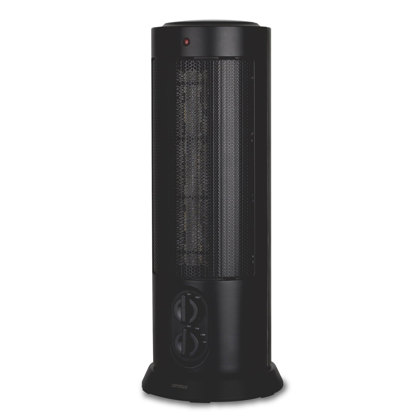 Optimus 18 in. Oscillating Tower Heater w/ Thermostat W2B