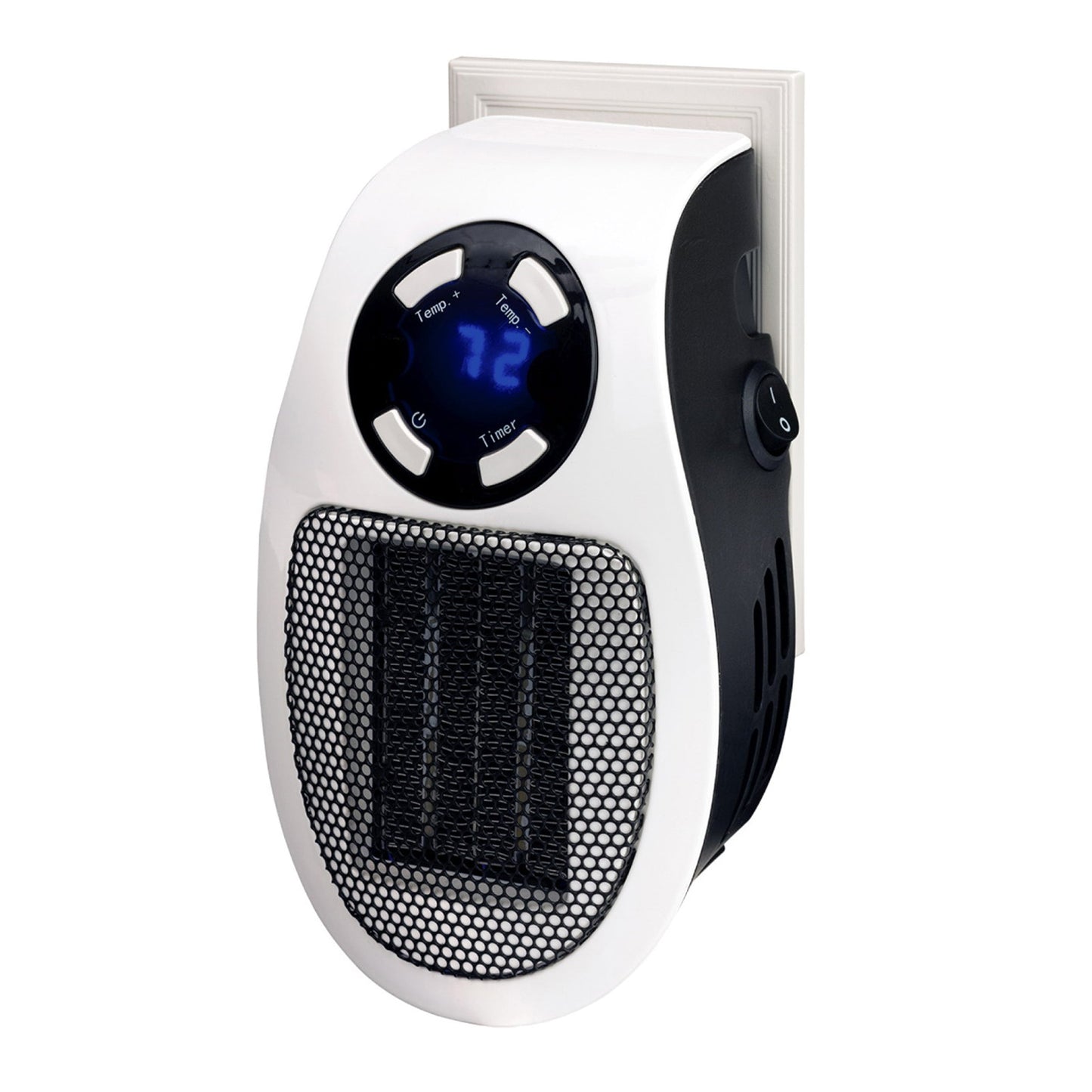 Optimus Mini Plug-in Heater with Thermostat W2B