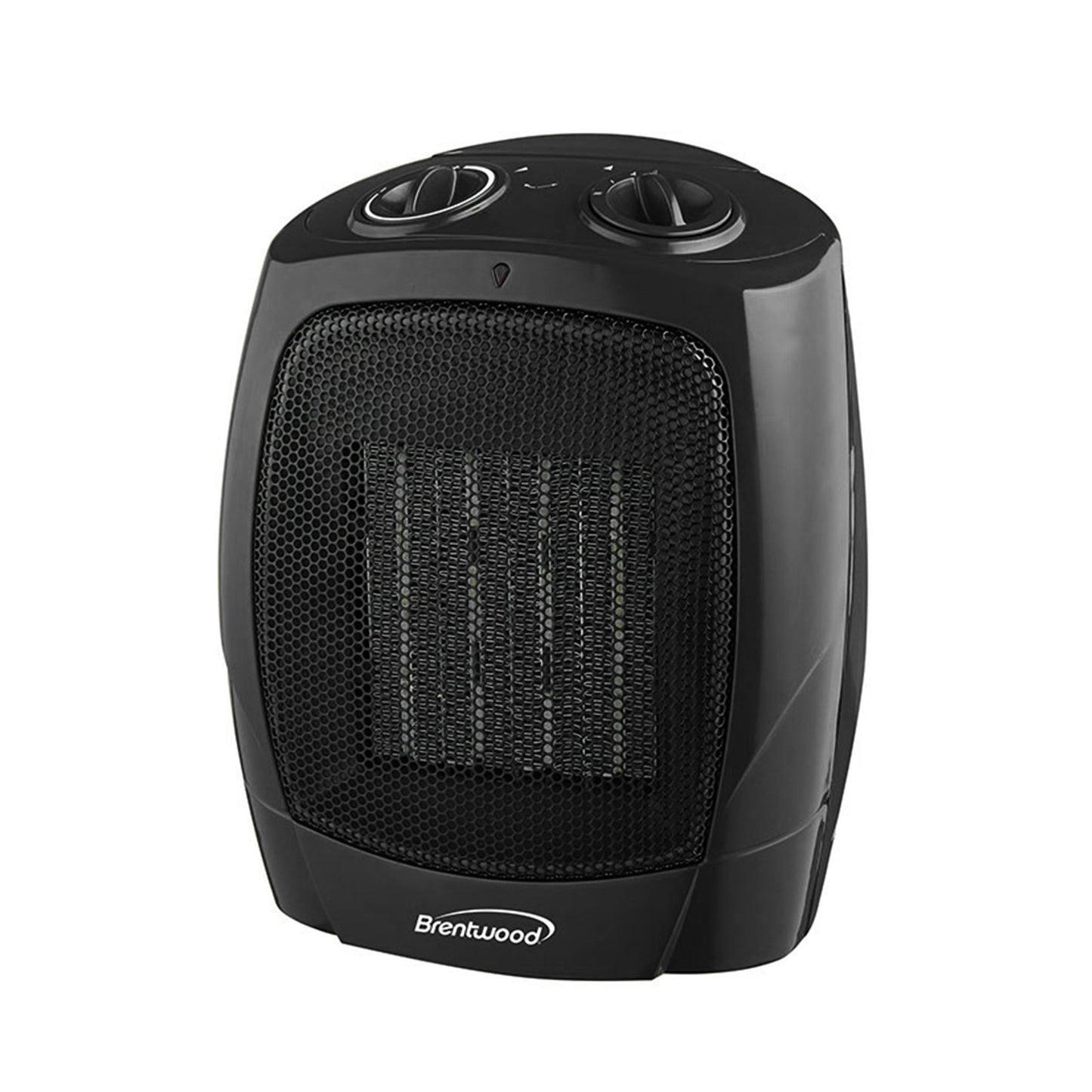 Brentwood 1500 Watt Ceramic Fan Heater W2B
