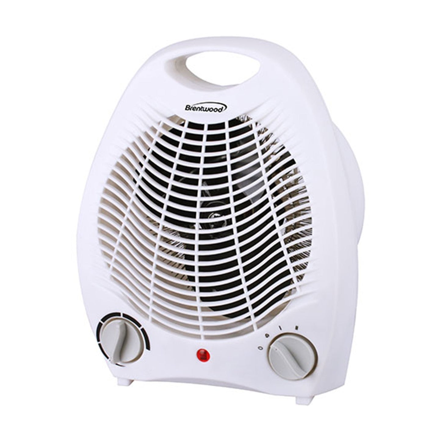 Brentwood 1500 watt 2 in 1 Fan Heater W2B
