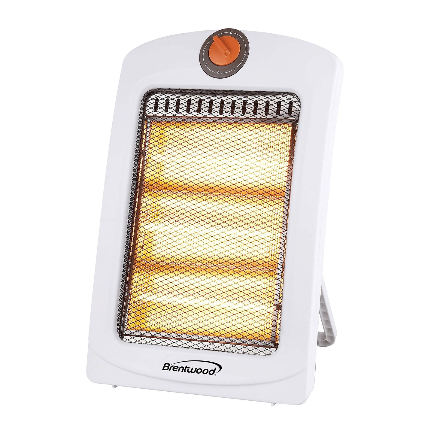Brentwood 1000 Watt Portable Space Heater in White W2B