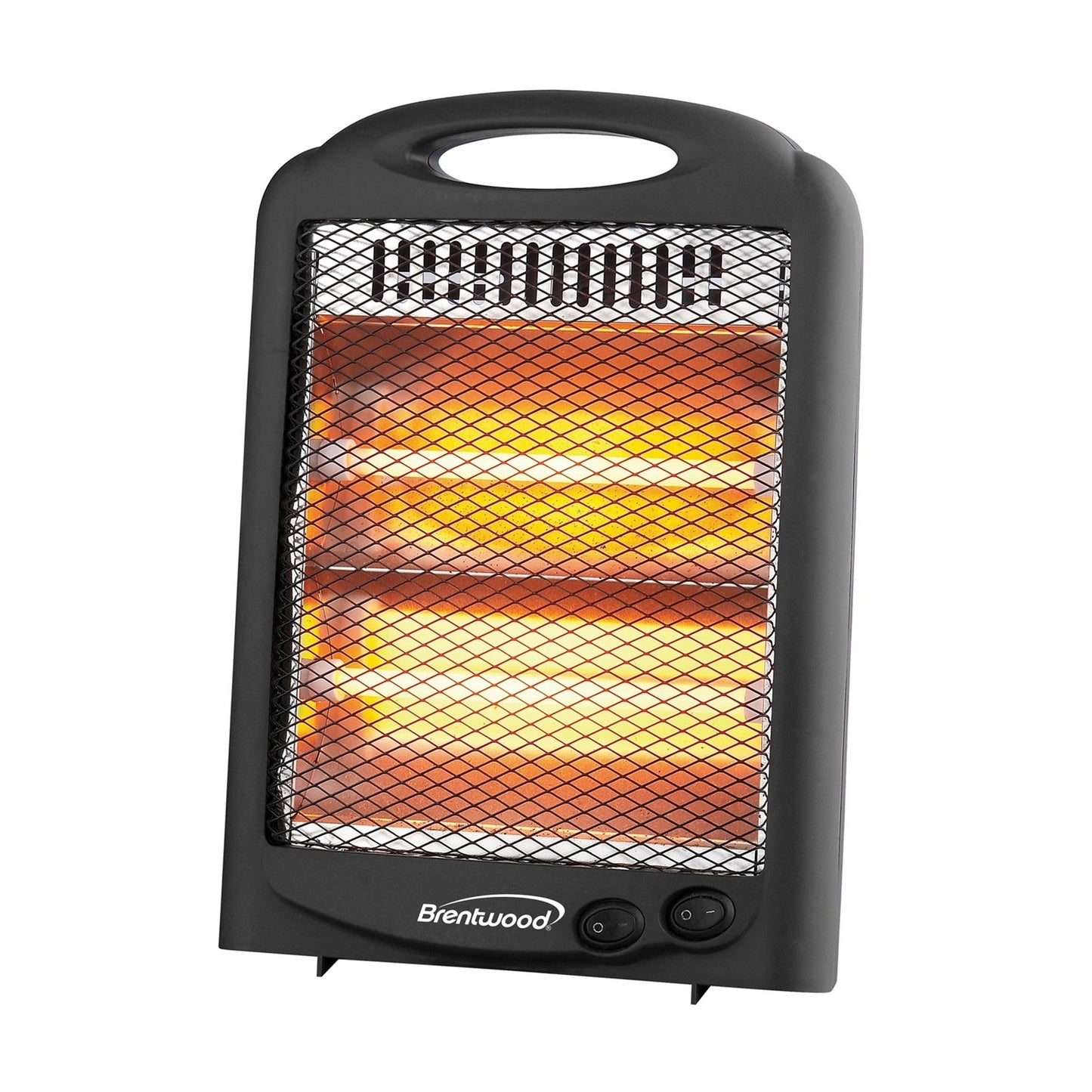 Brentwood 600 Watt Portable Space Heater in Black W2B