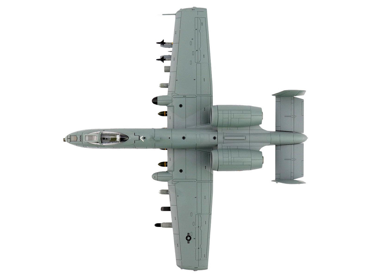Fairchild Republic A-10C Thunderbolt II Attack Aircraft "80-0283 Maryland Farewell 104 FS Maryland ANG" (2025) United States Air Force "Air Power Series" 1/72 Diecast Model by Hobby Master Hobby Master