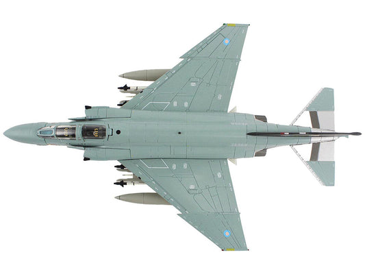 McDonnell Douglas F-4J(UK) Phantom II Fighter-Bomber Aircraft "ZE359 AF Wattisham England" British Royal Air Force "Air Power Series" 1/72 Diecast Model by Hobby Master-1