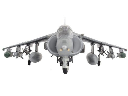 McDonnell Douglas AV-8B/British Harrier II GR.9A Aircraft "41 (R) Squadron RAF Coningsby Air Base" (2006) Royal Air Force "Air Power Series" 1/72 Diecast Model by Hobby Master-1