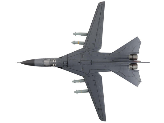 General Dynamics F-111C Pig Aircraft "90th Anniversary of No. 6 Squadron" (2007) Royal Australian Air Force "Air Power Series" 1/72 Diecast Model by Hobby Master-1