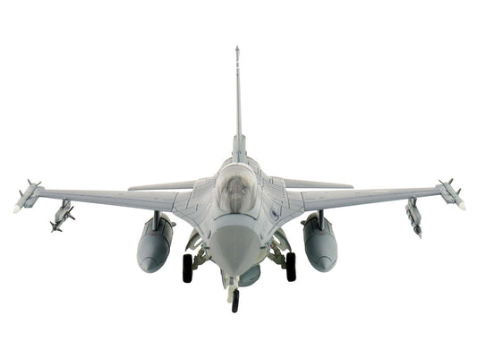 Lockheed F-16D Fighting Falcon Fighter Aircraft "85-1572 Edwards Air Force Base" (2024) United States Air Force "Air Power Series" 1/72 Diecast Model by Hobby Master-1