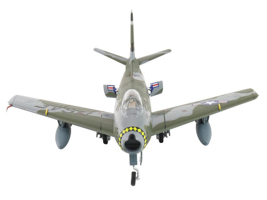 North American F-86F Sabre Fighter Aircraft "25333 461st Fighter Day Squadron West Germany" (1955) United States Air Forces in Europe "Air Power Series" 1/72 Diecast Model by Hobby Master Hobby Master