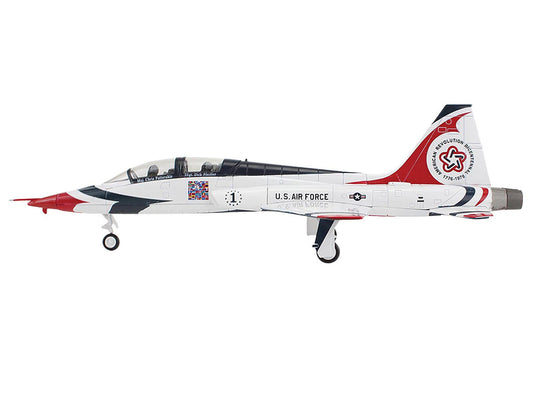Northrop T-38 NASA Aircraft "#1 Thunderbirds Bicentennial Scheme" (1976) United States Air Force "Air Power Series" 1/72 Diecast Model by Hobby Master Hobby Master
