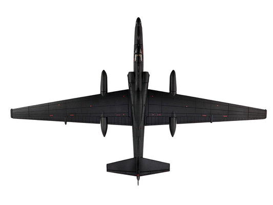 Lockheed U-2S Dragon Lady Aircraft "80-1094 RAF Fairford Royal International Air Tattoo" (2025) United States Air Force "Air Power Series" 1/72 Diecast Model by Hobby Master Hobby Master