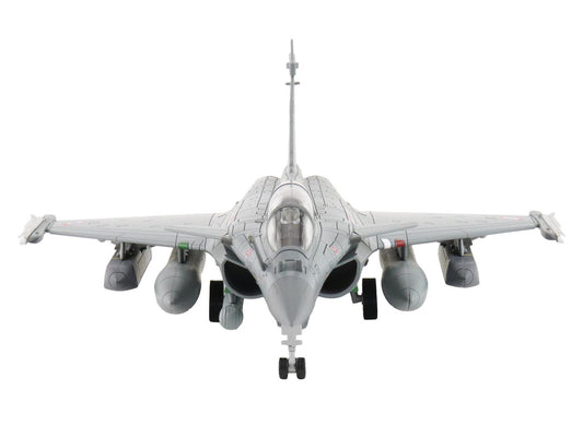 Dassault Rafale B Fighter Aircraft "113-IE/330 Libya" (2011) French Air Force "Air Power Series" 1/72 Diecast Model by Hobby Master-1