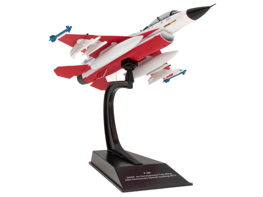 Mitsubishi F-2B Fighter Aircraft "Air Development and Test Wing 60th Anniversary" (2015) Japan Air Self-Defense Force 1/100 Diecast Model by Hachette Collections-1