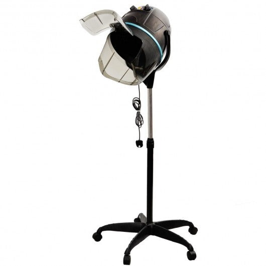 Salon Standing Hair Dryer Bonnet Rolling Heater W2B