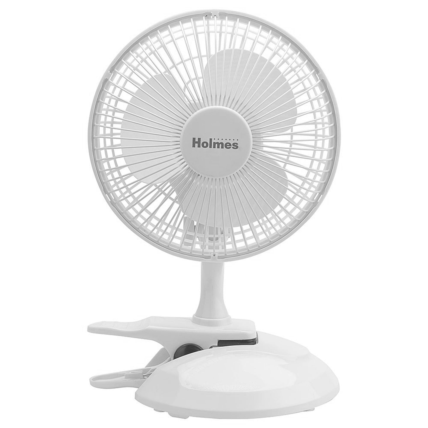 Holmes 6 Inch Clip/Table Personal Fan in White W2B