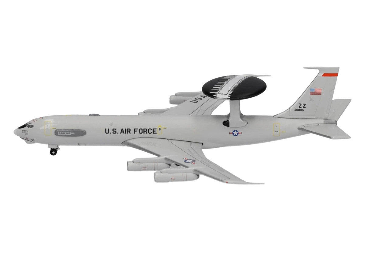 Boeing E-3 Sentry Aircraft "961st Airborne Air Control Squadron Kadena Air Base" (81-0005) United States Air Force 1/500 Diecast Model Airplane by Herpa Herpa