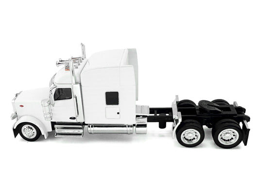 Kenworth W990 with Stand Up Sleeper Cab White 1/87 (HO) Plastic Model Car by HO Logistics-1