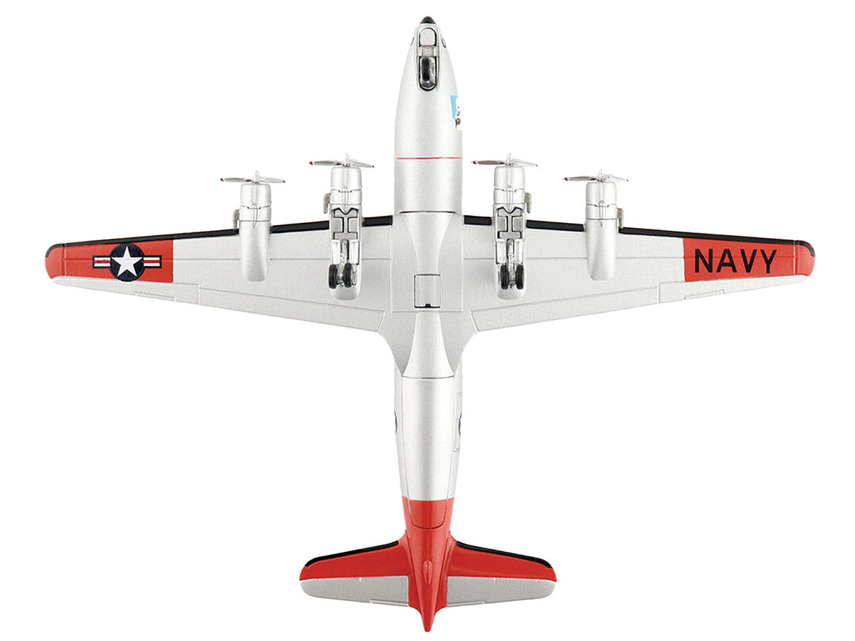 Douglas R5D-3 Skymaster Transport Aircraft "Operation Deep Freeze" (1950s) United States Navy "Airliner Series" 1/200 Diecast Model by Hobby Master Hobby Master