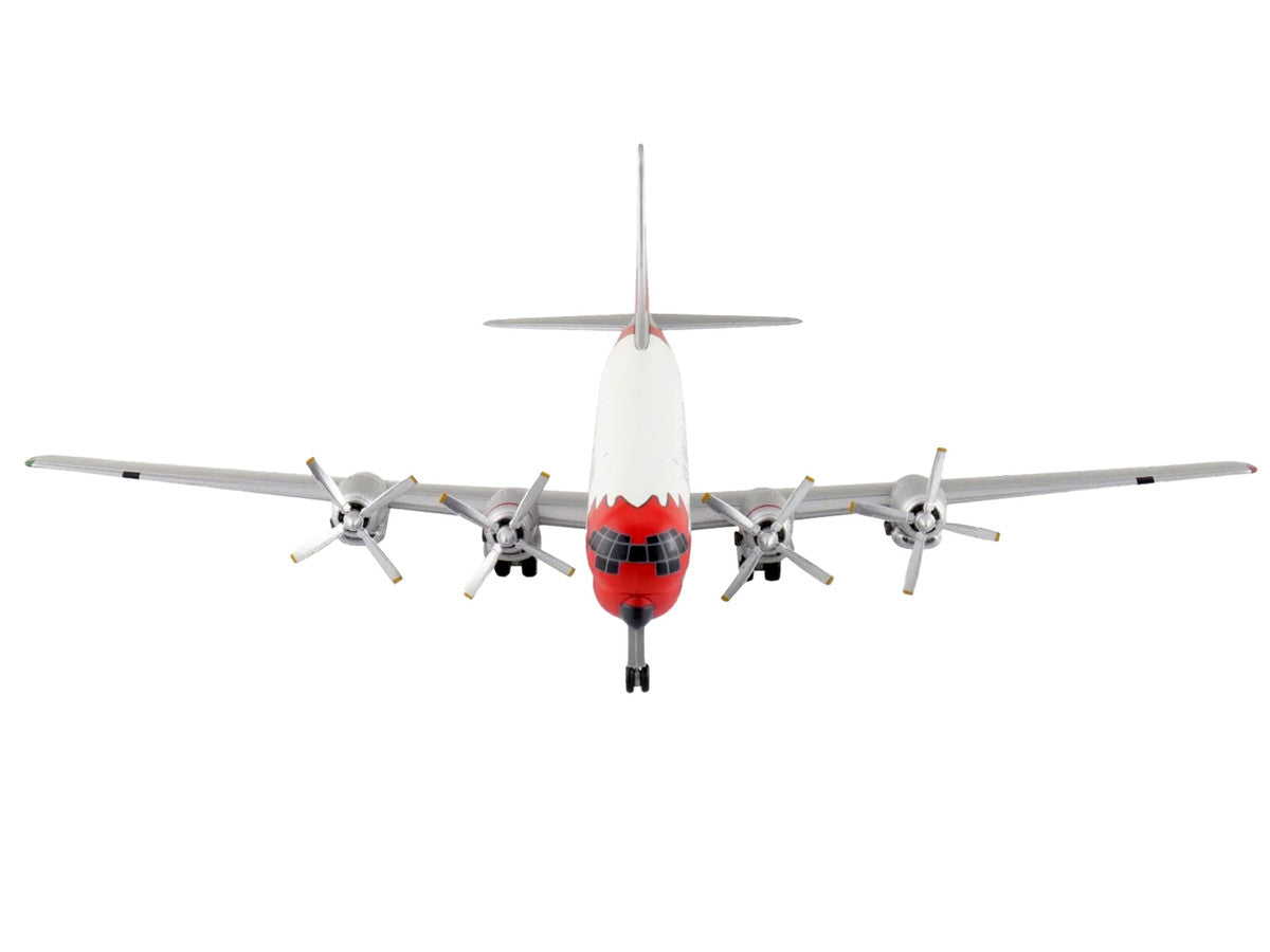 Boeing 377 C-97A Stratofreighter Transport Aircraft "49-2601 New York Air National Guard" United States Air Force "Airliner Series" 1/200 Diecast Model by Hobby Master Hobby Master