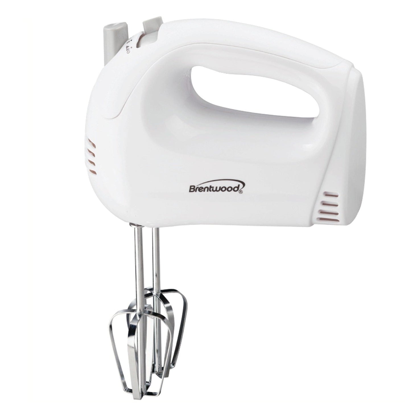 Brentwood 5-Speed Hand Mixer in White W2B