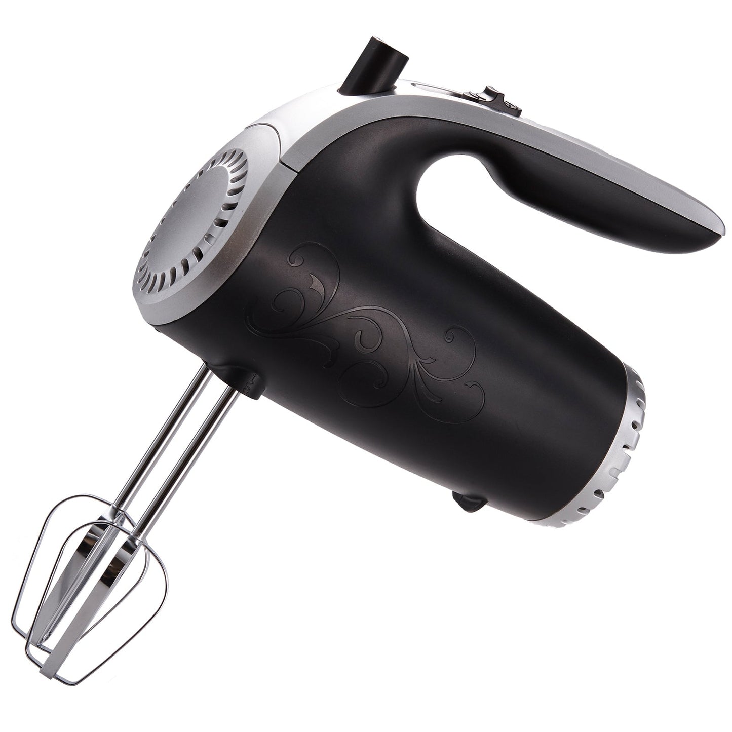 Brentwood HM-48B Lightweight 5-Speed Electric Hand Mixer, Black W2B