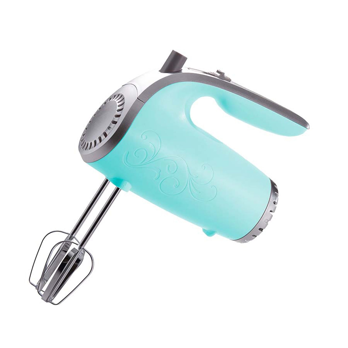Brentwood Lightweight 5 Speed 150 Watt Electric Hand Mixer in Blue W2B