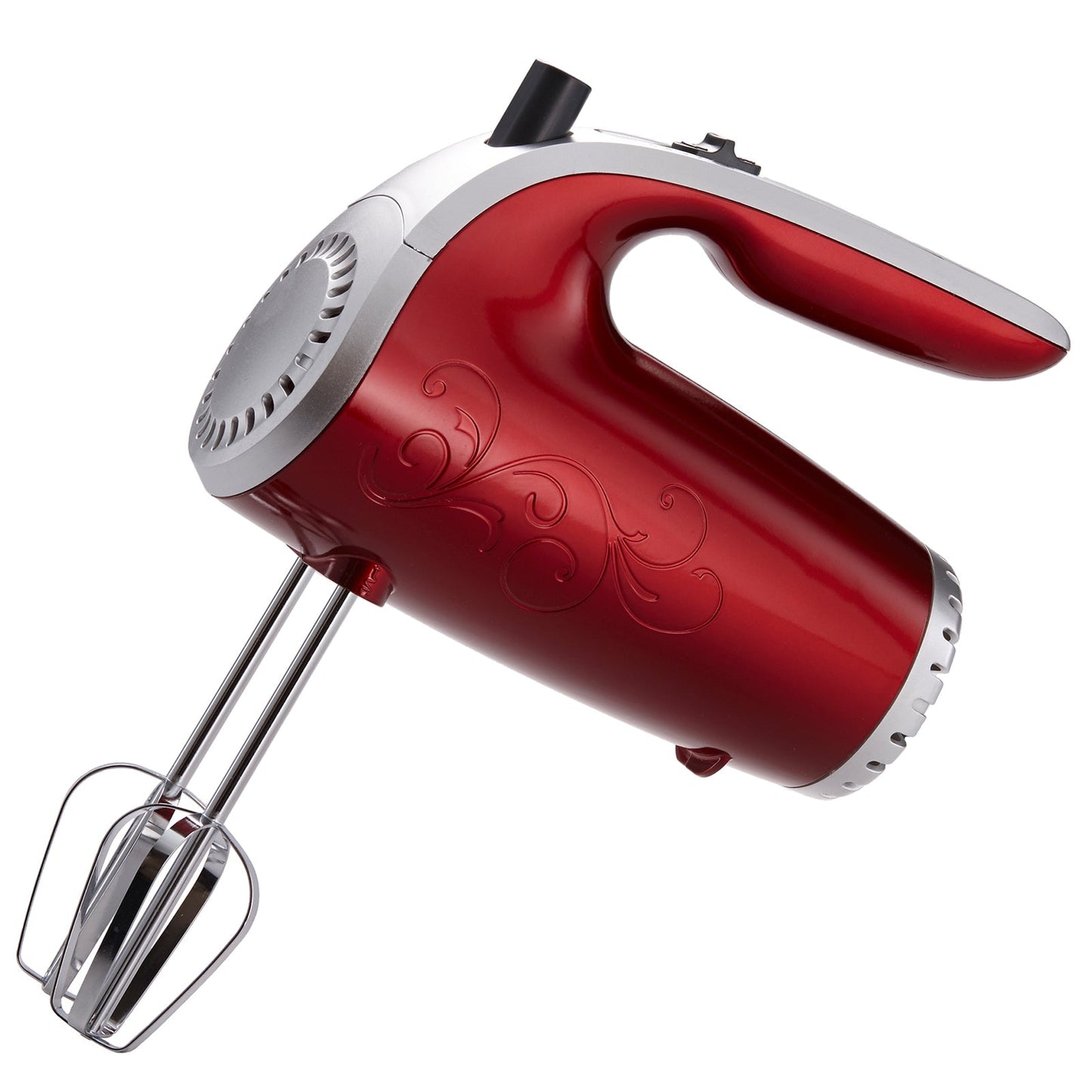 Brentwood 5 Speed Hand Mixer- Red W2B