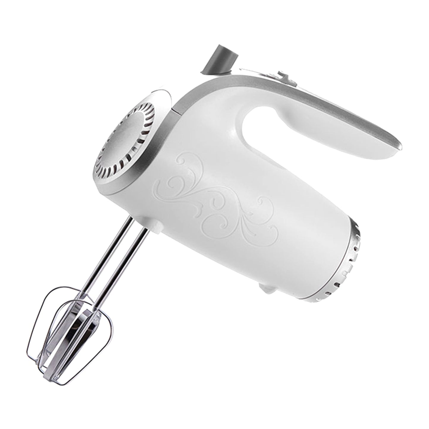 Brentwood 5 Speed Hand Mixer- White W2B